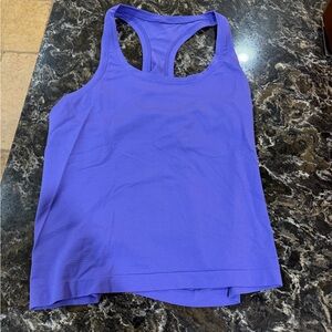 Lululemon swiftly tank waist length